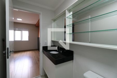 Apartamento para alugar com 64m², 1 quarto e 1 vagaBanheiro da Suíte