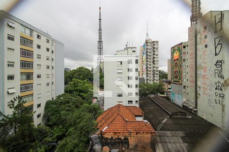 Vista da Sala de apartamento para alugar com 2 quartos, 55m² em Jardim Paulista, São Paulo