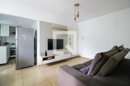 Sala de apartamento para alugar com 2 quartos, 55m² em Jardim Paulista, São Paulo