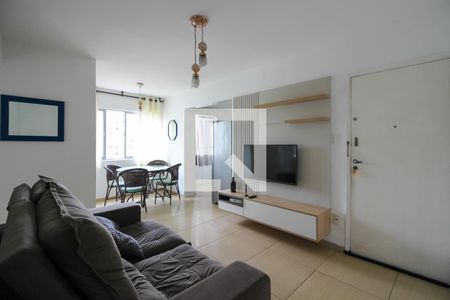 Sala de apartamento para alugar com 2 quartos, 55m² em Jardim Paulista, São Paulo