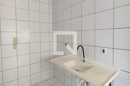 Cozinha de apartamento à venda com 2 quartos, 47m² em Lot. Parque Centenario, Campinas