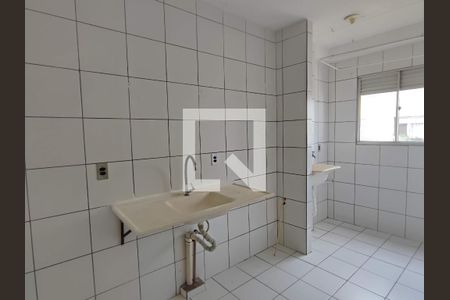 Cozinha de apartamento à venda com 2 quartos, 47m² em Lot. Parque Centenario, Campinas