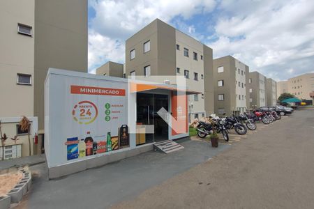 Área comum - Mercado de apartamento à venda com 2 quartos, 47m² em Lot. Parque Centenario, Campinas
