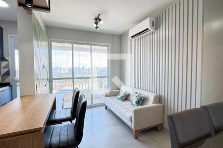 Sala de apartamento para alugar com 2 quartos, 45m² em Bethaville I, Barueri
