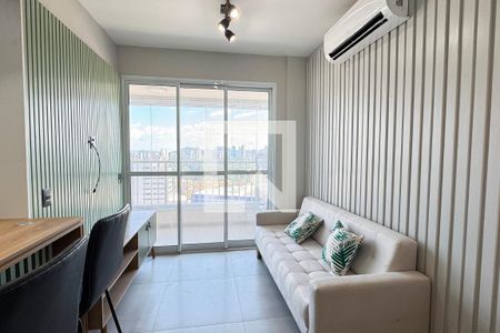 Sala de apartamento para alugar com 2 quartos, 45m² em Bethaville I, Barueri
