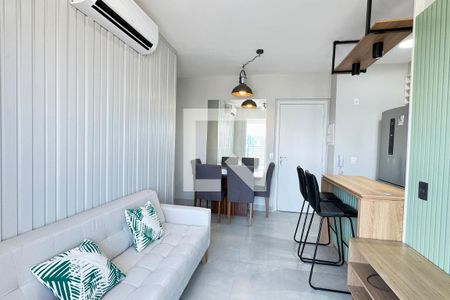 Sala de apartamento para alugar com 2 quartos, 45m² em Bethaville I, Barueri