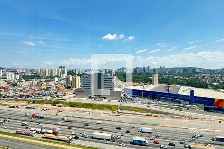 Vista da Sacada de apartamento para alugar com 2 quartos, 45m² em Bethaville I, Barueri