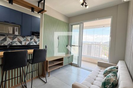 Sala de apartamento para alugar com 2 quartos, 45m² em Bethaville I, Barueri