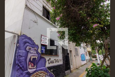 Casa à venda com 80m², 2 quartos e sem vagaFachada + Plaquinha