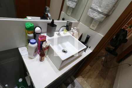 Apartamento à venda com 190m², 3 quartos e 2 vagasBanheiro Social - Pia