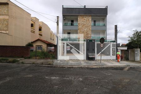 Apartamento à venda com 190m², 3 quartos e 2 vagasFachada