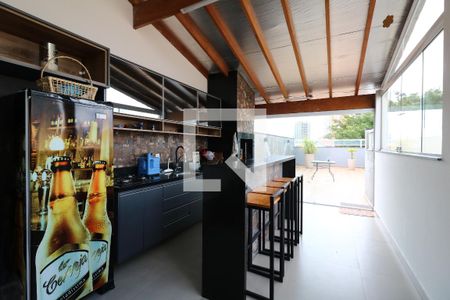 Apartamento à venda com 190m², 3 quartos e 2 vagasCobertura - Espaço Gourmet