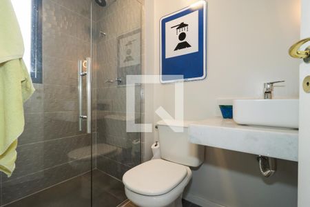 Apartamento à venda com 156m², 4 quartos e 3 vagasBanheiro da Suíte 2