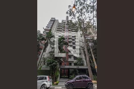 Apartamento à venda com 156m², 4 quartos e 3 vagasFachada