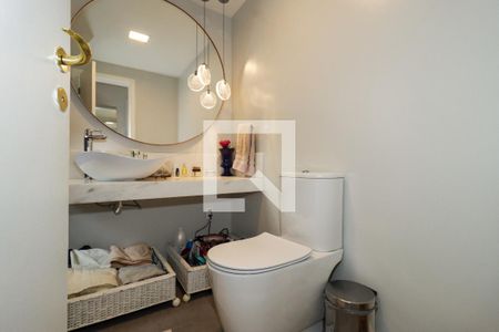 Apartamento à venda com 156m², 4 quartos e 3 vagasBanheiro da Suíte 1