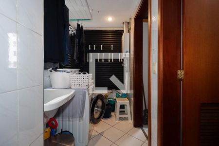 Apartamento à venda com 156m², 4 quartos e 3 vagasÁrea de Serviço