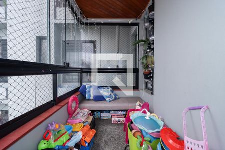 Apartamento à venda com 156m², 4 quartos e 3 vagasVaranda da Sala