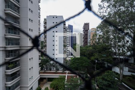 Apartamento à venda com 156m², 4 quartos e 3 vagasVista da Varanda da Suíte 1