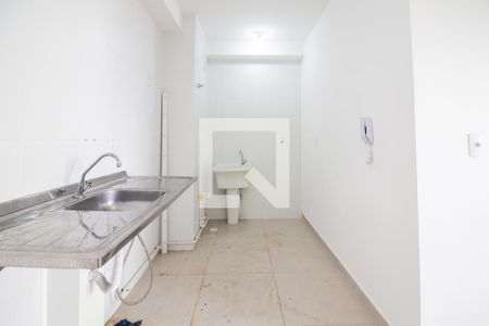 Apartamento para alugar com 40m², 2 quartos e 1 vaga Apartamento para alugar com 40m², 2 quartos e 1 vagaCozinha e Área de Serviço