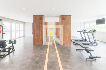 Apartamento para alugar com 40m², 2 quartos e 1 vaga Apartamento para alugar com 40m², 2 quartos e 1 vagaÁrea comum - Academia