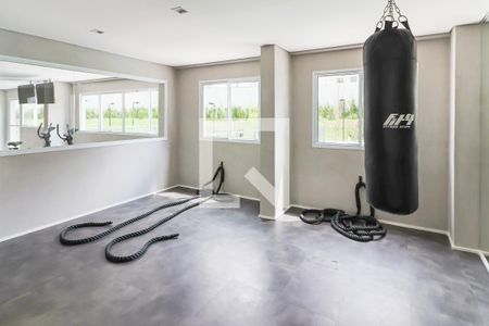 Apartamento para alugar com 40m², 2 quartos e 1 vaga Apartamento para alugar com 40m², 2 quartos e 1 vagaÁrea comum - Academia