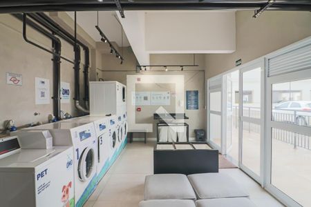 Apartamento para alugar com 40m², 2 quartos e 1 vaga Apartamento para alugar com 40m², 2 quartos e 1 vagaLavanderia prédio