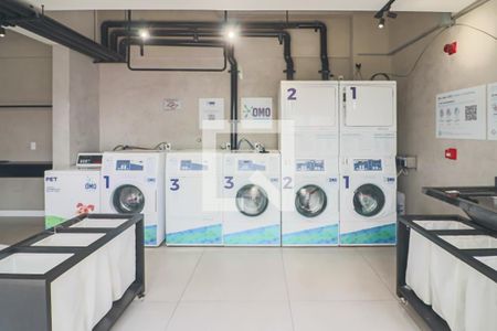 Apartamento para alugar com 40m², 2 quartos e 1 vaga Apartamento para alugar com 40m², 2 quartos e 1 vagaLavanderia prédio