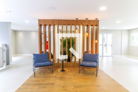 Apartamento para alugar com 40m², 2 quartos e 1 vaga Apartamento para alugar com 40m², 2 quartos e 1 vagaHall de entrada