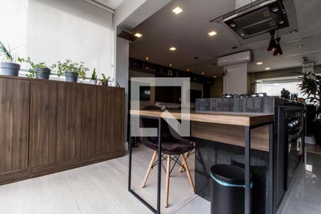 Apartamento à venda com 54m², 1 quarto e 2 vagasÁrea de Serviço