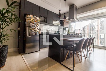 Apartamento à venda com 54m², 1 quarto e 2 vagasCozinha