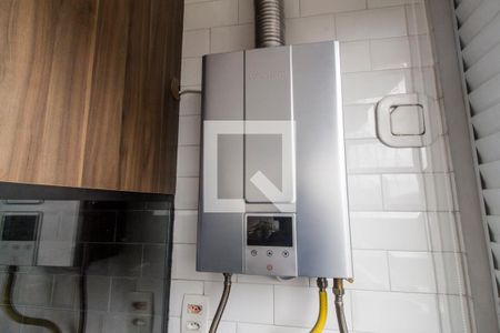 Apartamento à venda com 54m², 1 quarto e 2 vagasÁrea de Serviço