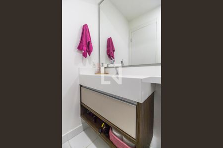 Apartamento à venda com 54m², 1 quarto e 2 vagasBanheiro 2