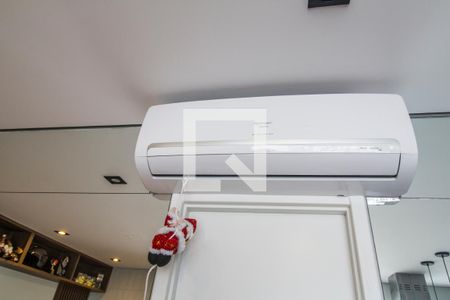 Apartamento à venda com 54m², 1 quarto e 2 vagasDetalhe Sala