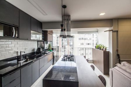 Apartamento à venda com 54m², 1 quarto e 2 vagasCozinha