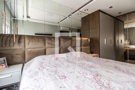 Apartamento à venda com 54m², 1 quarto e 2 vagasSuíte