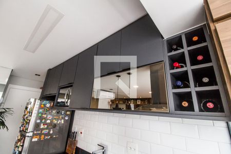 Apartamento à venda com 54m², 1 quarto e 2 vagasCozinha