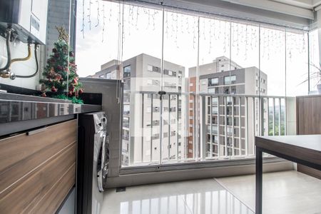 Apartamento à venda com 54m², 1 quarto e 2 vagasÁrea de Serviço