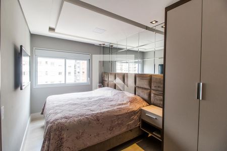 Apartamento à venda com 54m², 1 quarto e 2 vagasSuíte