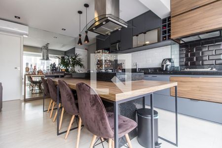 Apartamento à venda com 54m², 1 quarto e 2 vagasCozinha