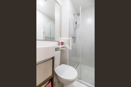 Apartamento à venda com 54m², 1 quarto e 2 vagasBanheiro 2