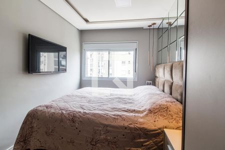 Apartamento à venda com 54m², 1 quarto e 2 vagasSuíte