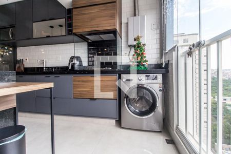 Apartamento à venda com 54m², 1 quarto e 2 vagasÁrea de Serviço