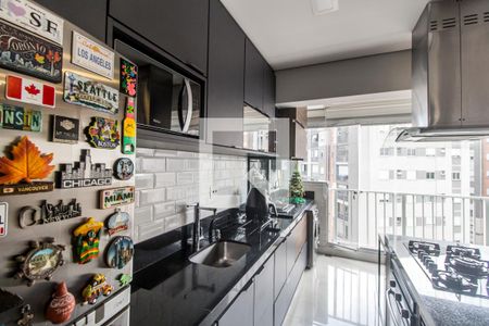 Apartamento à venda com 54m², 1 quarto e 2 vagasCozinha