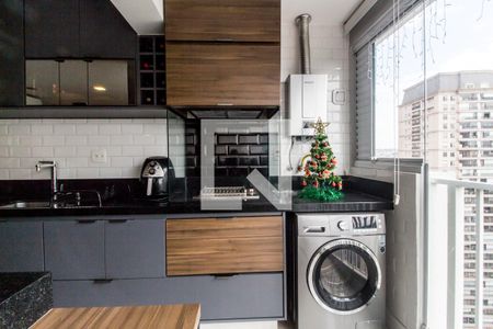Apartamento à venda com 54m², 1 quarto e 2 vagasÁrea de Serviço