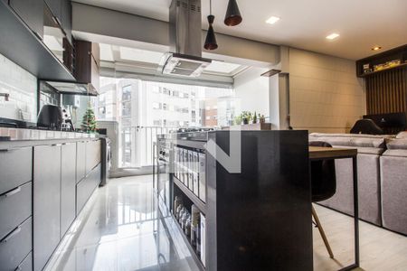 Apartamento à venda com 54m², 1 quarto e 2 vagasCozinha