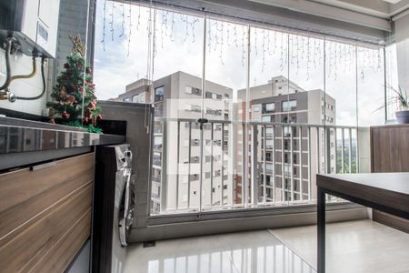 Apartamento à venda com 54m², 1 quarto e 2 vagasÁrea de Serviço