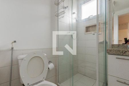 Apartamento à venda com 95m², 2 quartos e 2 vagasBanheiro da Suíte