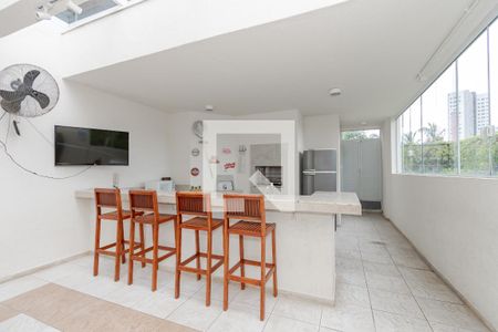 Apartamento à venda com 95m², 2 quartos e 2 vagasChurrasqueira