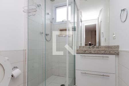 Apartamento à venda com 95m², 2 quartos e 2 vagasBanheiro da Suíte