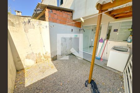 Casa para alugar com 87m², 2 quartos e 1 vagaLavanderia